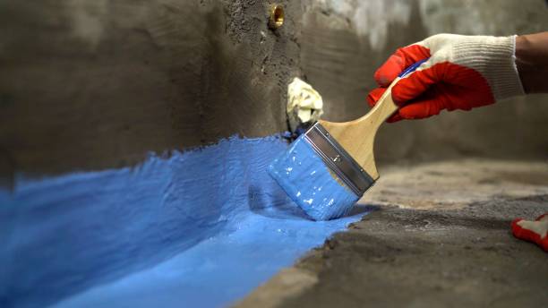 Professional waterproofing crew in Hampton, Hampton, MD